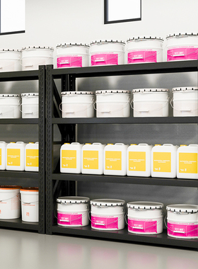 速发黑色加厚货架层物架多置超市仓存货物架家用快递仓库展示储放