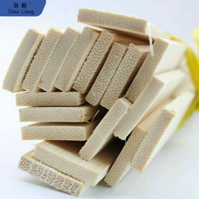 速发竹条竹片作方竹板手工扁竹片手包制竹创意小房子建筑模型工邮