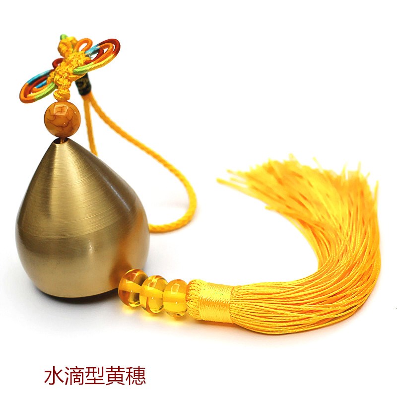 速发声属清脆铜钟铃铛风铃挂音门饰汽车挂件纯铜金饰黄铜铃