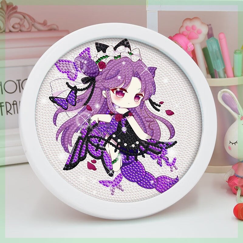 速发帕提拉十二星座客0贴新款画满钻2厅手工儿童2画孩