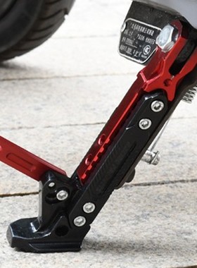 速发小牛M脚iL电动车边撑R0i电瓶车Q撑G400支架撑脚架G4Q0T改装配