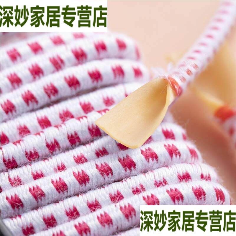 速发牛筋高弹力圆松紧带儿童专用耐用跳皮筋筋绳家用裤力带