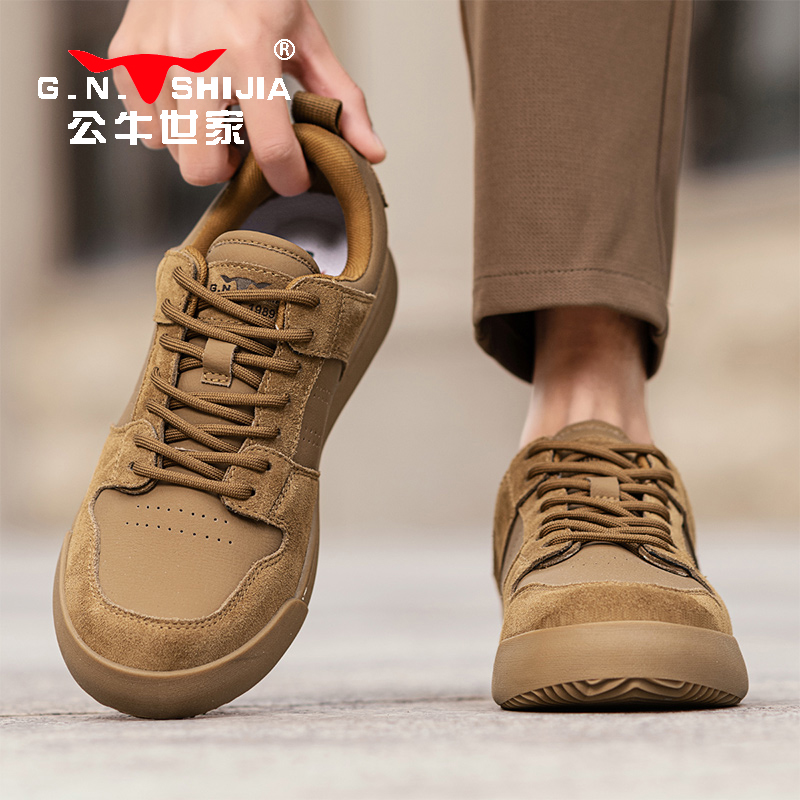 公牛世家男鞋秋季2025新款