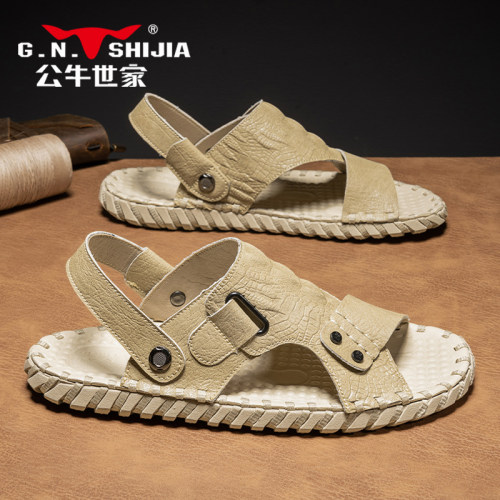 【张颂文推荐】公牛世家男鞋正品