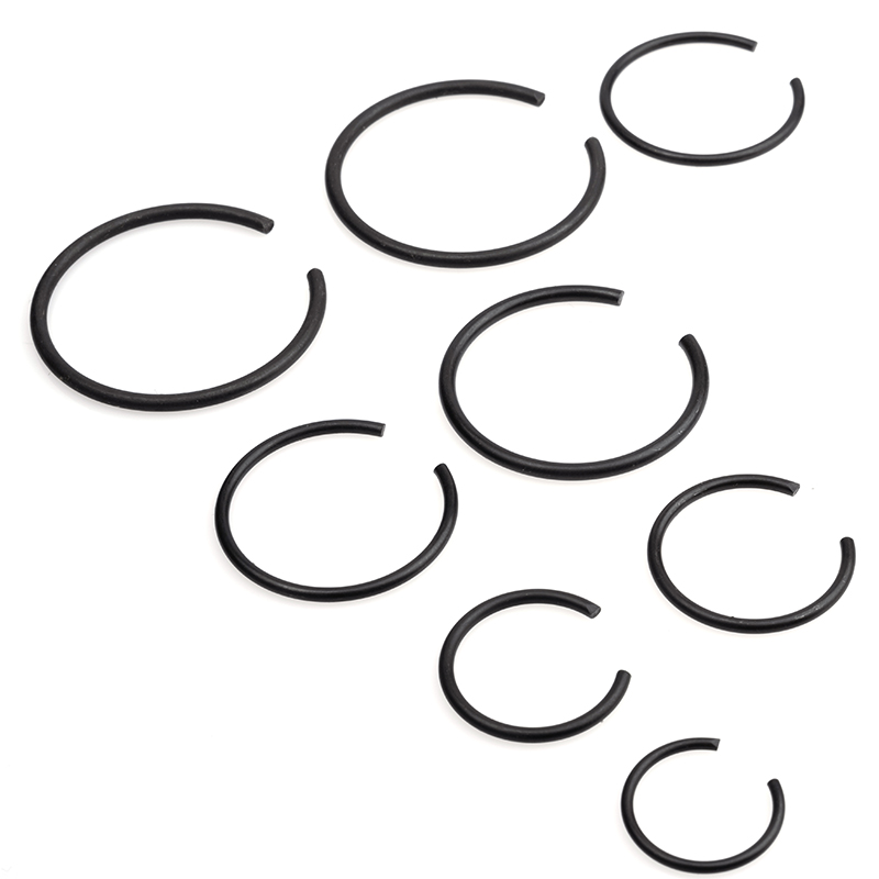 GB895.1孔用钢丝挡圈止动环70锰钢孔卡挡圈外卡C型卡簧4150