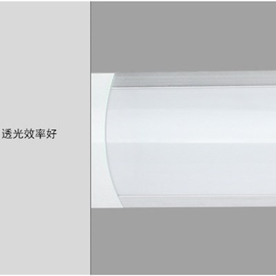 LED三防净化灯一体化支架灯超薄吸顶灯条形灯管t5T8防水防尘防虫