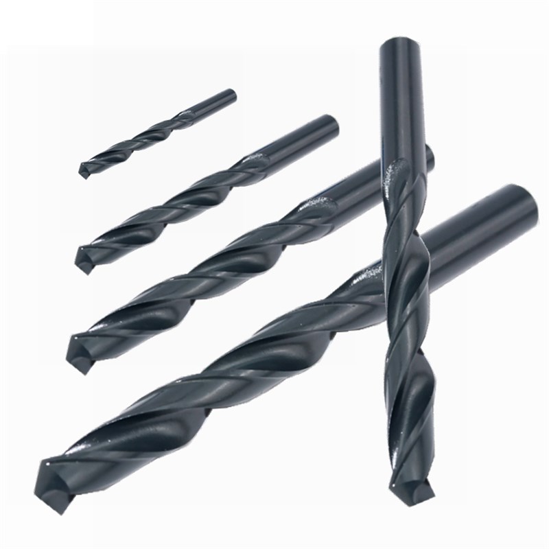 直柄麻花钻氮化电钻标准高速钢白钢钻头3 4 5 6 8 10 12 14 16mm