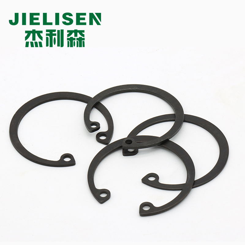 65锰孔用卡簧A型轴承孔用弹性挡圈GB893卡环C型孔卡国标内卡8-75
