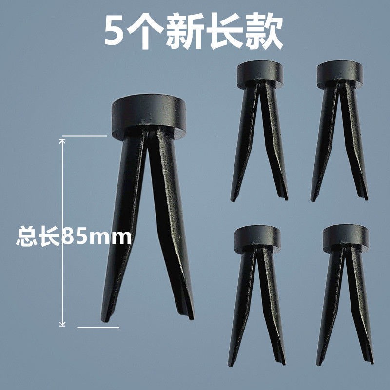 卡立取台式水钻膨胀螺丝加厚螺母垫片2片胀管套筒丝杆3配件