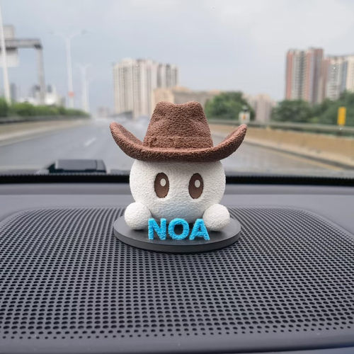 理想NOA定制3D打印公仔摆件