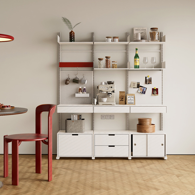 落地式厨房餐边柜免打孔置物架