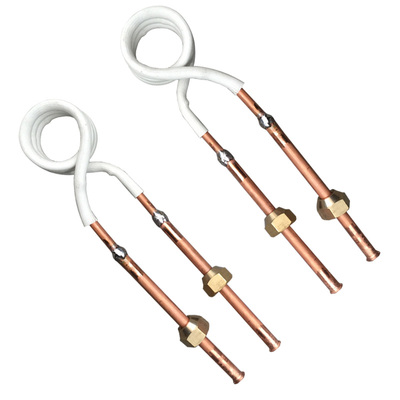 专业订做高频加热机线圈高频感应线圈感应退火机焊接设备配件