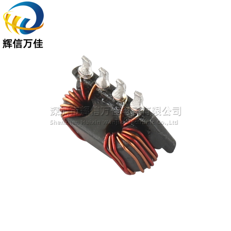 贴片微型 4线 600 0.5A 高阻抗 高频电源讯号线滤波器 共模电感
