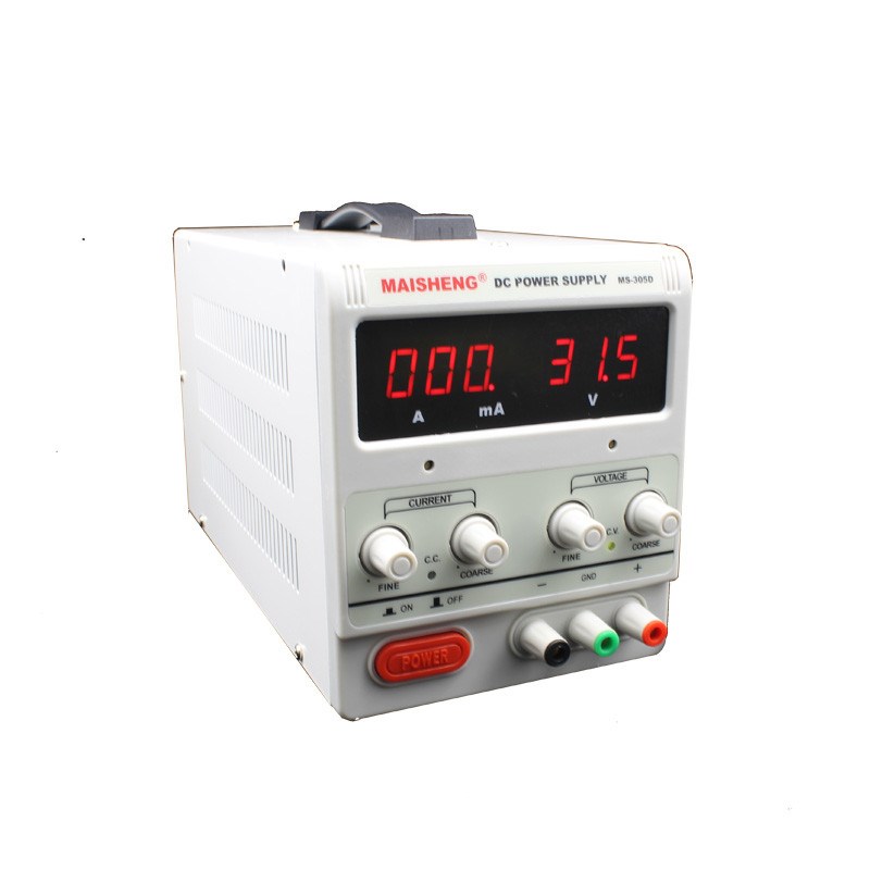 迈胜大功率可调直流稳压电源30V20A 30A 12V50A 60V10A 0-100V5A