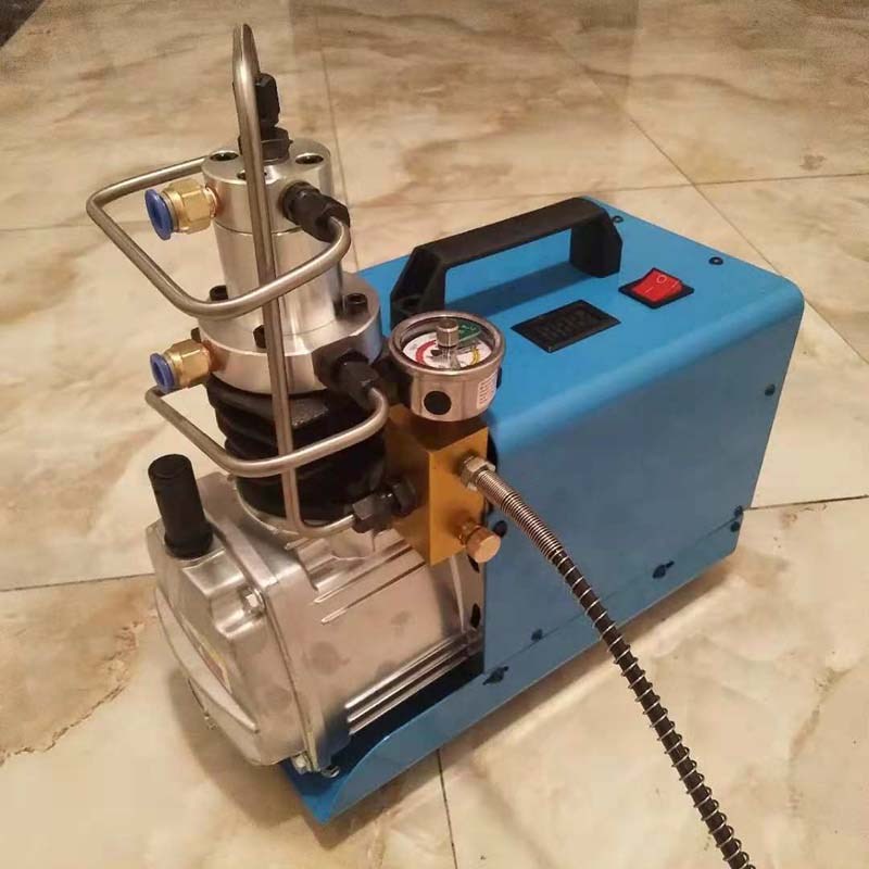 小型220V高压气泵30mpa便携式电动充气泵空压机水冷打气机40mpa