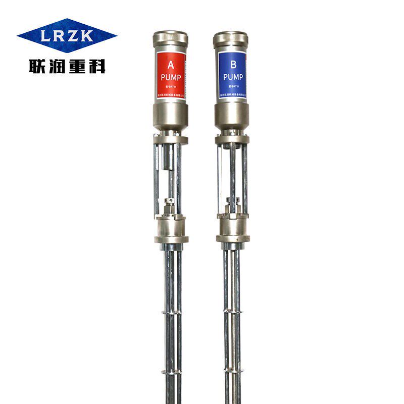 聚脲聚氨酯喷涂机提料泵一级高压泵气动油抽子工业抽料泵沃斯科泵