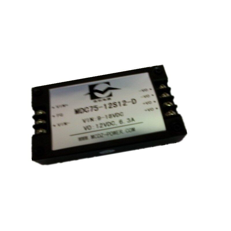 90V转48V1.5A升压隔离48V75W直流稳压器   型号:MDC75-90S48-D 输