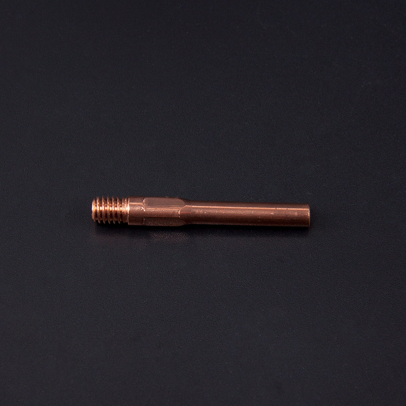 奥宾仕二氧化碳焊枪200/350/500FA导电咀 气保焊机紫铜导电嘴配件