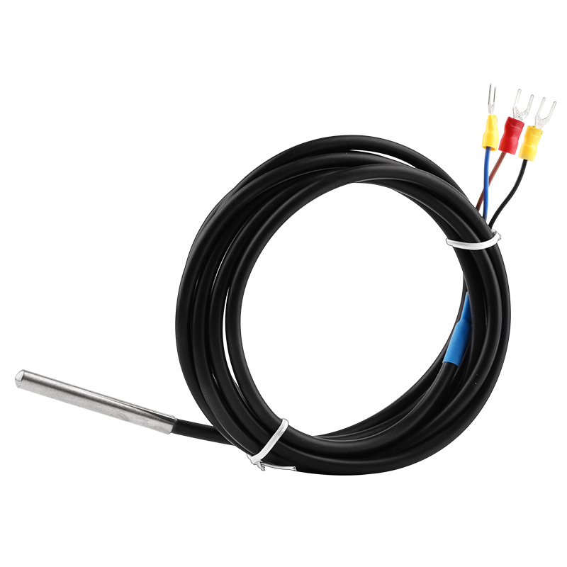 温控仪表热电偶PT100 温度控制器传感器 感温防水探头测温线