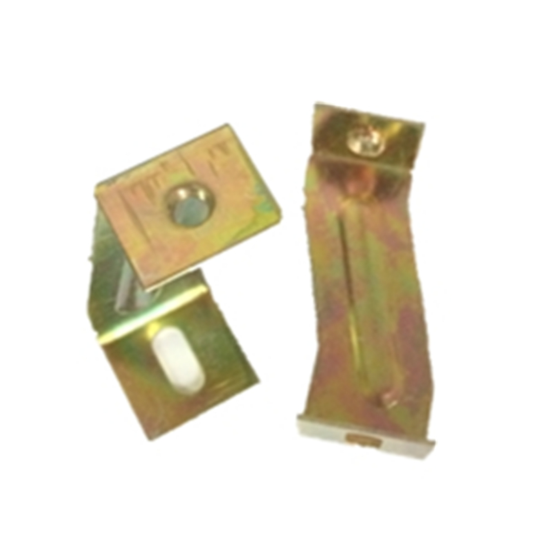 PZ30照明箱左右支架 导轨固定支架 配电箱支架配件1mm厚1.0加厚型