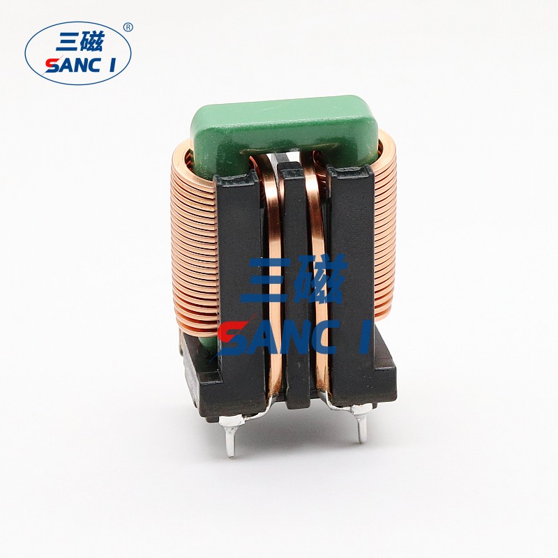 共模电感器 10mH 15A立式扁铜线电源EMC滤波磁环形电感线圈SQ3324