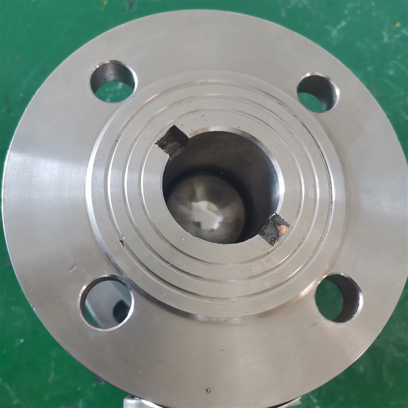 保温球阀夹套不锈钢dn80耐高温蒸汽热导热油沥青加热阀门异径变径