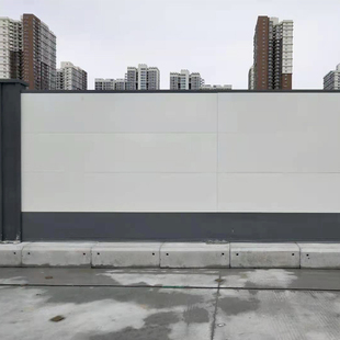 市政工程钢结构围挡防风围墙挡板建筑铁板围栏施工安全隔离防护栏