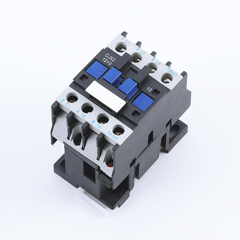 交流接触器CJX2-1210/1201 AC24V36V110V220V380V加厚银点铜线圈