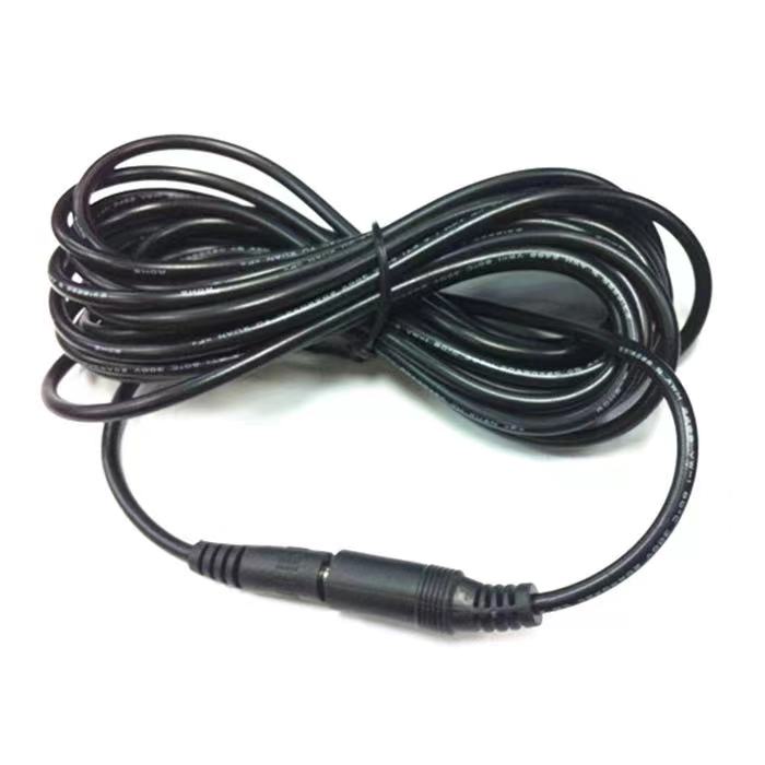 太阳能灯水泵光伏板专用5米DC防水线延长线3米线dc5521线户外