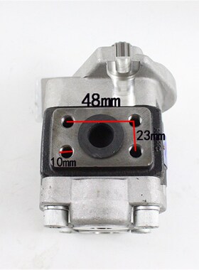 叉车齿轮油泵液压泵CBHZA-F30-AF&13齿右泵杭叉50R 60R 70R 5 6吨