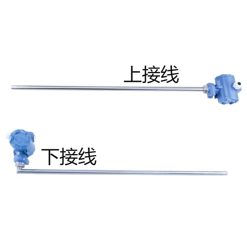 磁翻板远传变送器磁性浮球液位计干簧管传感器4-20mA捆绑式变送器