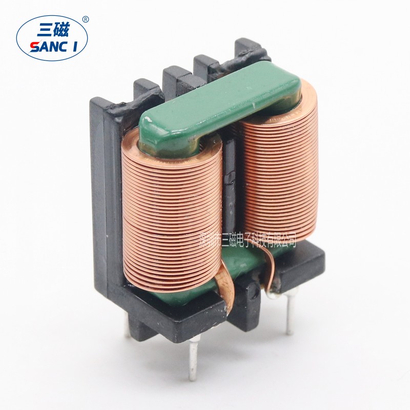 EMI共模电感 8mH 8A SQ1918 电源滤波电感线圈 扁铜线大电流电感