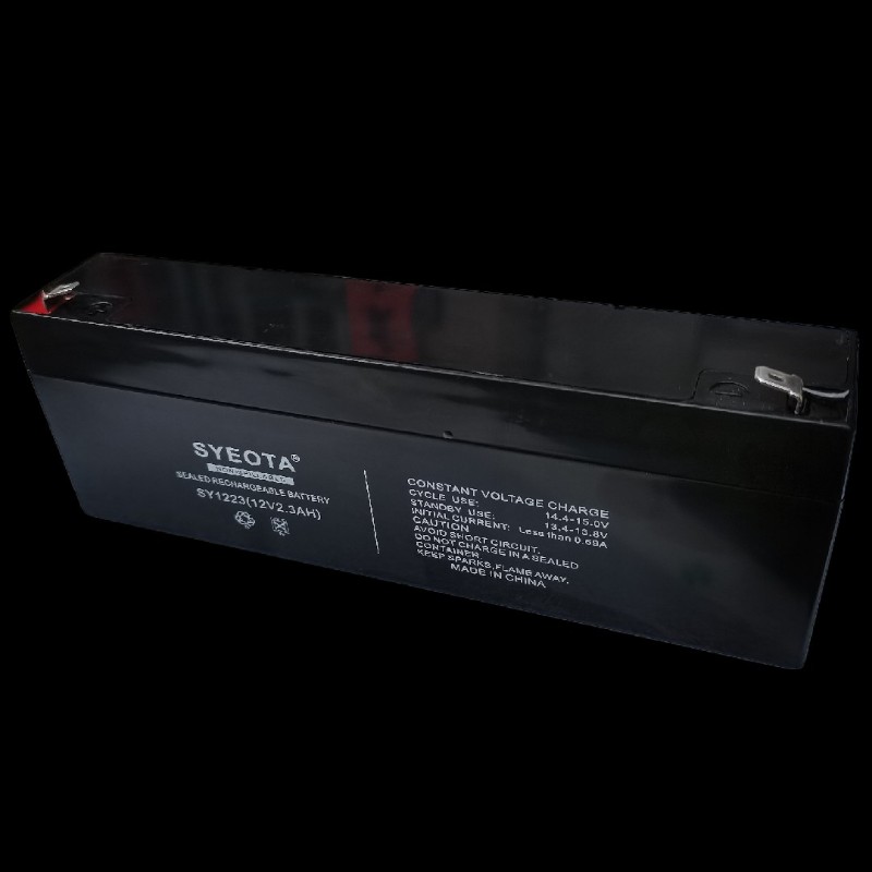 12V2.2AH设备电瓶铅酸免维护12V2AH报警音响蓄电池