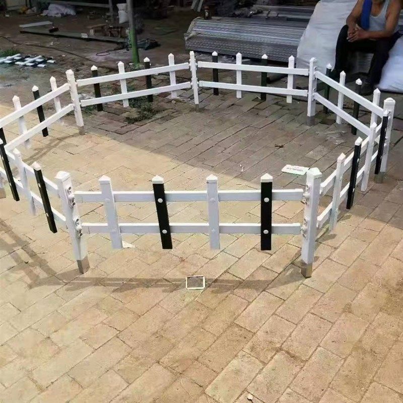 草坪护栏锌钢户外焊接栅栏PVC园林绿化带隔离栏铁艺花园防护围栏,办公设备/耗材/相关服务,办公线材,淘宝优惠券,粉丝福利购,淘宝优惠卷