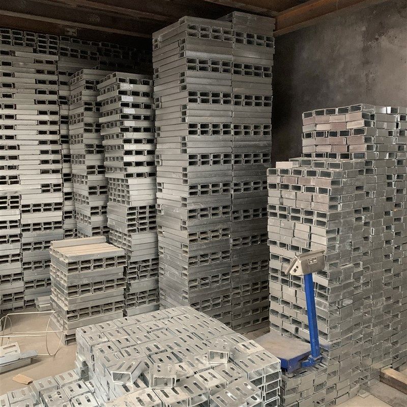 镀锌预埋件钢板铁板加工幕墙焊接件钢结构连接件地脚钢管底座定做,搬运/仓储/物流设备,机械式停车设备（立体停车库）,淘宝优惠券,粉丝福利购,淘宝优惠卷