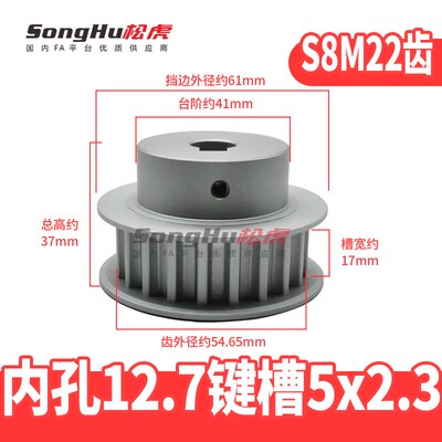 EBL01-S8M150-22-B-N-d12至25孔EBL21-S8M250-22-B-N-d12至25孔