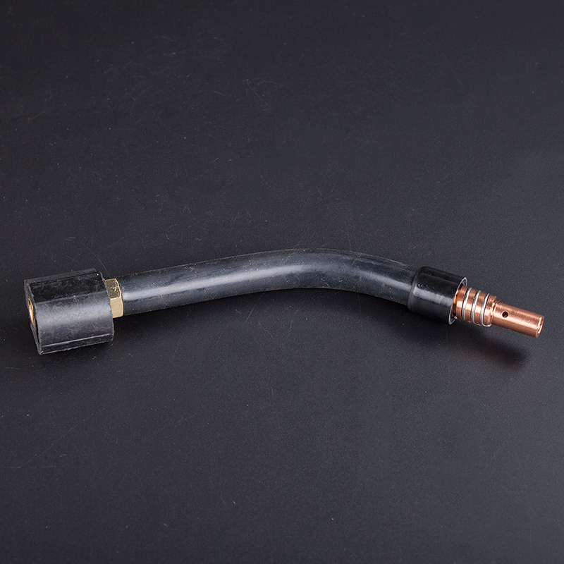 奥宾仕二氧化碳焊枪15AK弯管 二保焊机配件 CPO2气瓶焊枪 直弯管