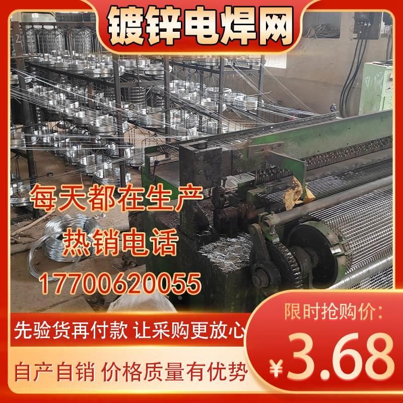 镀锌电焊网内外墙抹灰钢丝网砌墙建筑粉刷防裂网铁丝粉批荡墙挂网