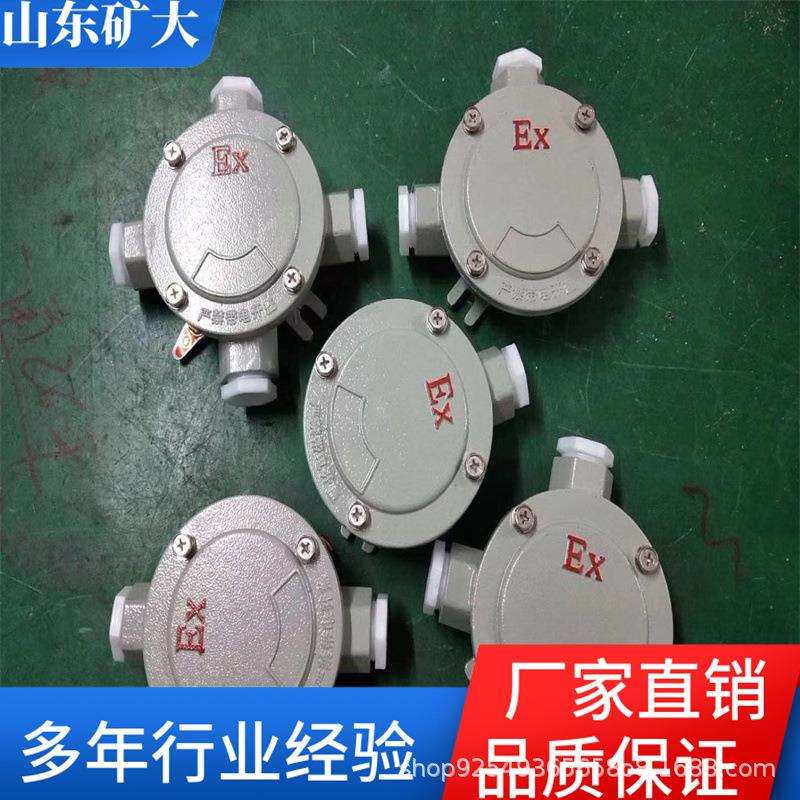 不锈钢铸钢防爆接线盒 DN20直通 三通质量保证工作可靠