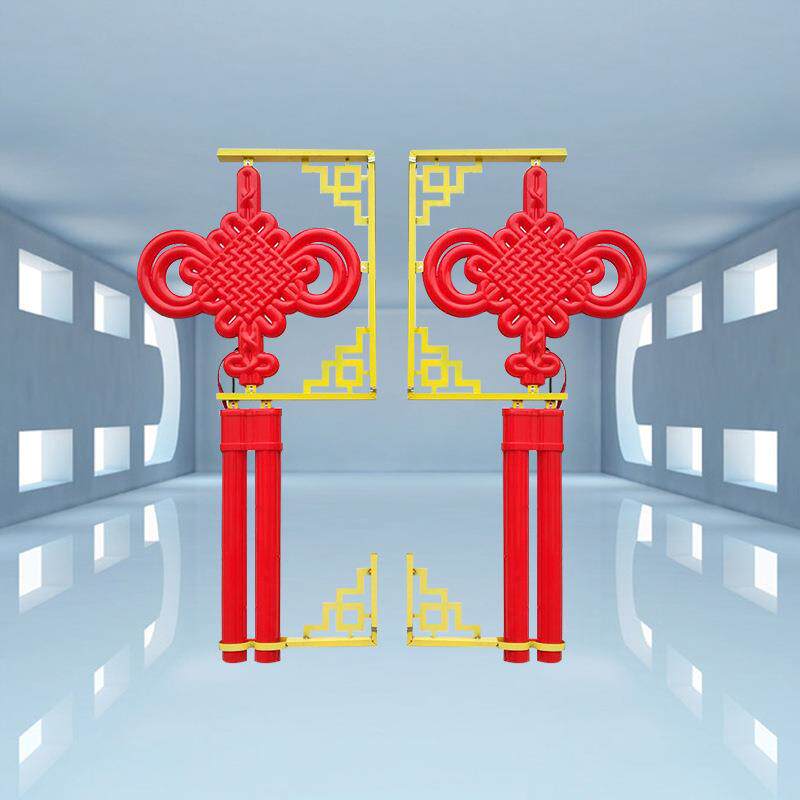 户外led中国结路灯节日装饰灯1.2米1.6米2米中国节厂家带中国梦字