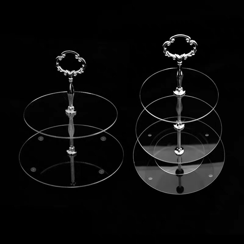 亚克力有机玻璃蛋糕甜品展示架