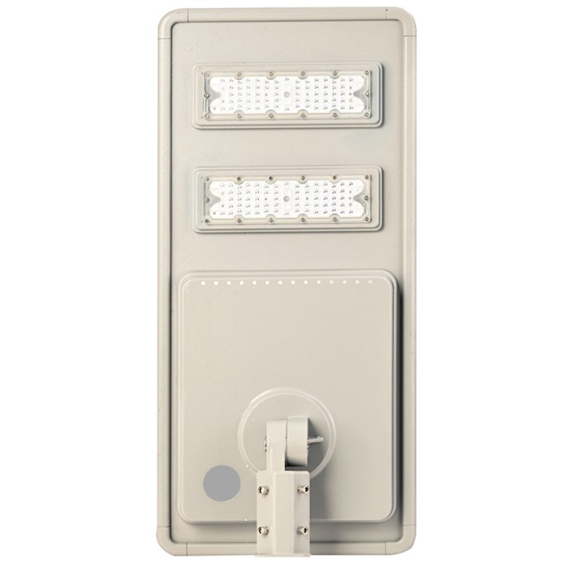 出口专用压铸铝型材一体式太阳能路灯30W40W50W60W80WLED太阳能灯