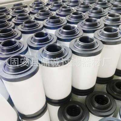 真空泵油雾分离器油气过滤器排气滤芯1625165601贝克真空泵滤芯