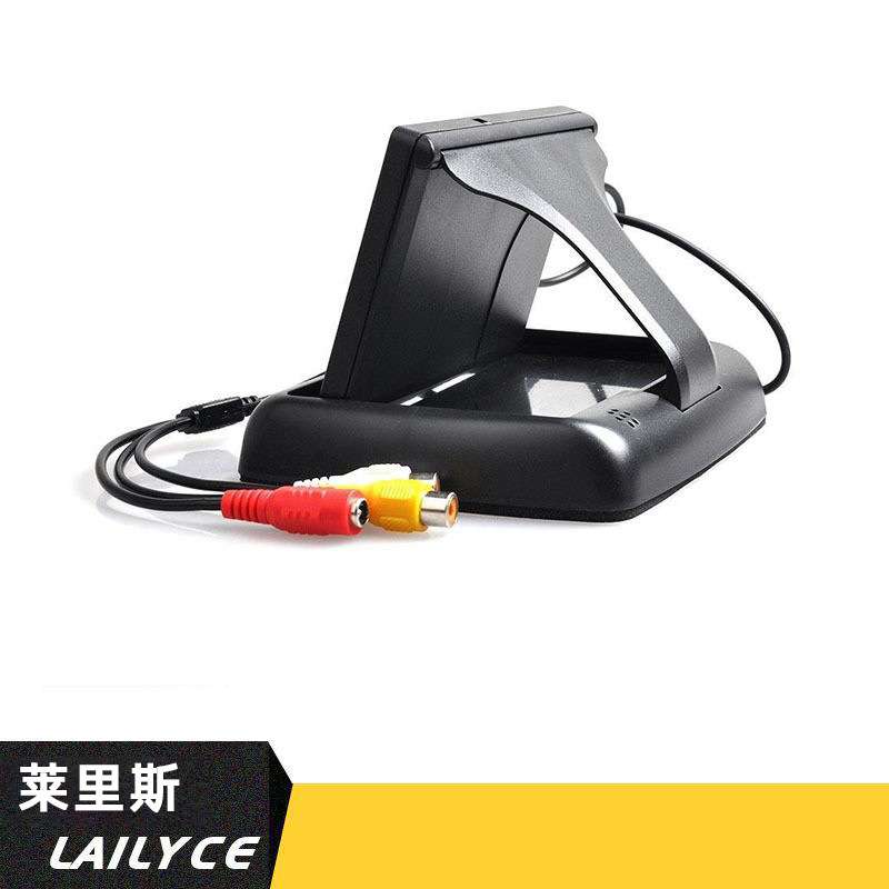 4.3寸折叠台式显示器车载台式显示屏仪表台显示器高清汽车显示屏