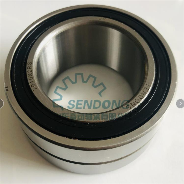 7010x2RS双列深沟球轴承尺寸50x80x32mm大汽车发动机轴承