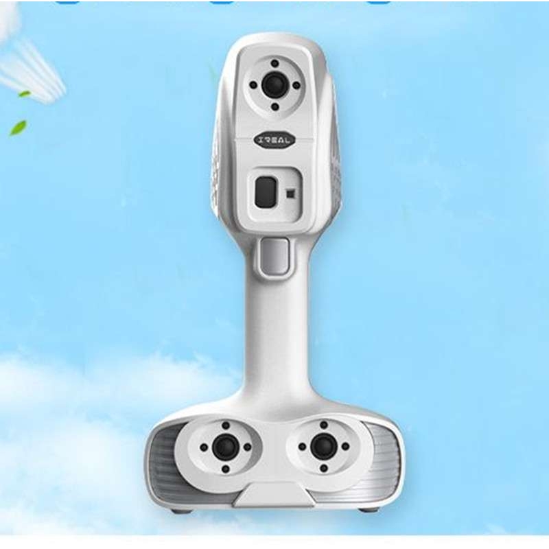 思看iReal2E手持式三维扫描仪立体建筑人像建模3D文物抄数机