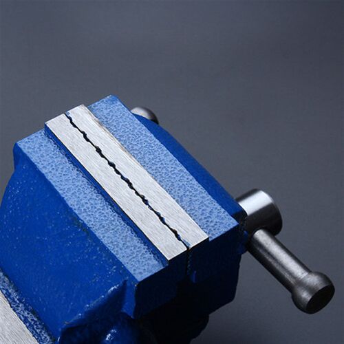 厂家直供轻型活动带砧台钳 Industry bench Vise 台钳钳子台虎钳