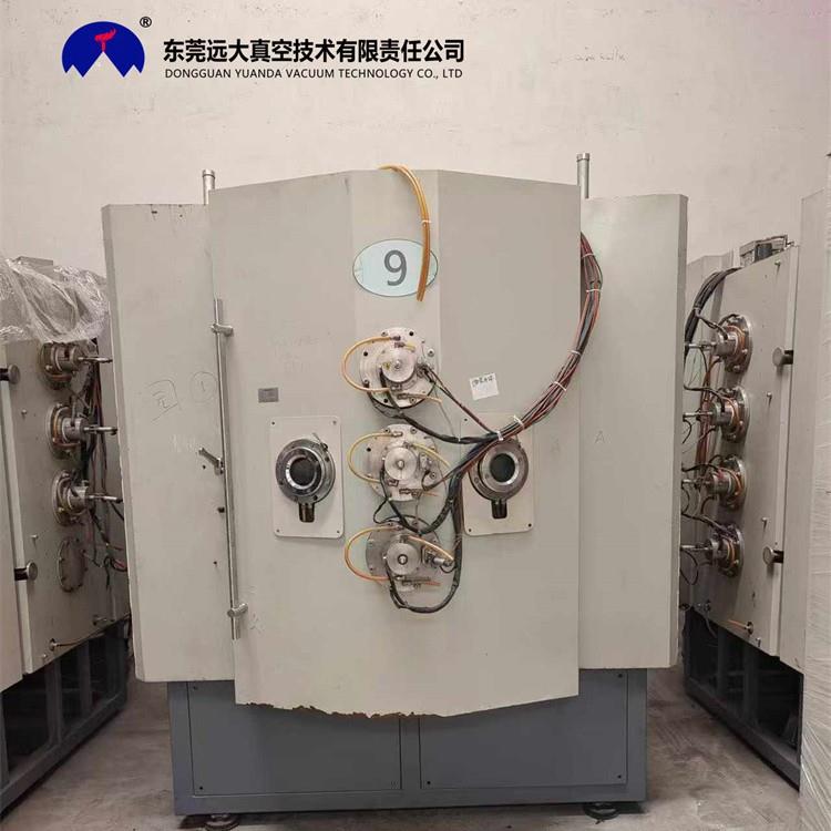 不锈钢拉链齿真空镀膜机中频溅射镀深黑色墨黑设备