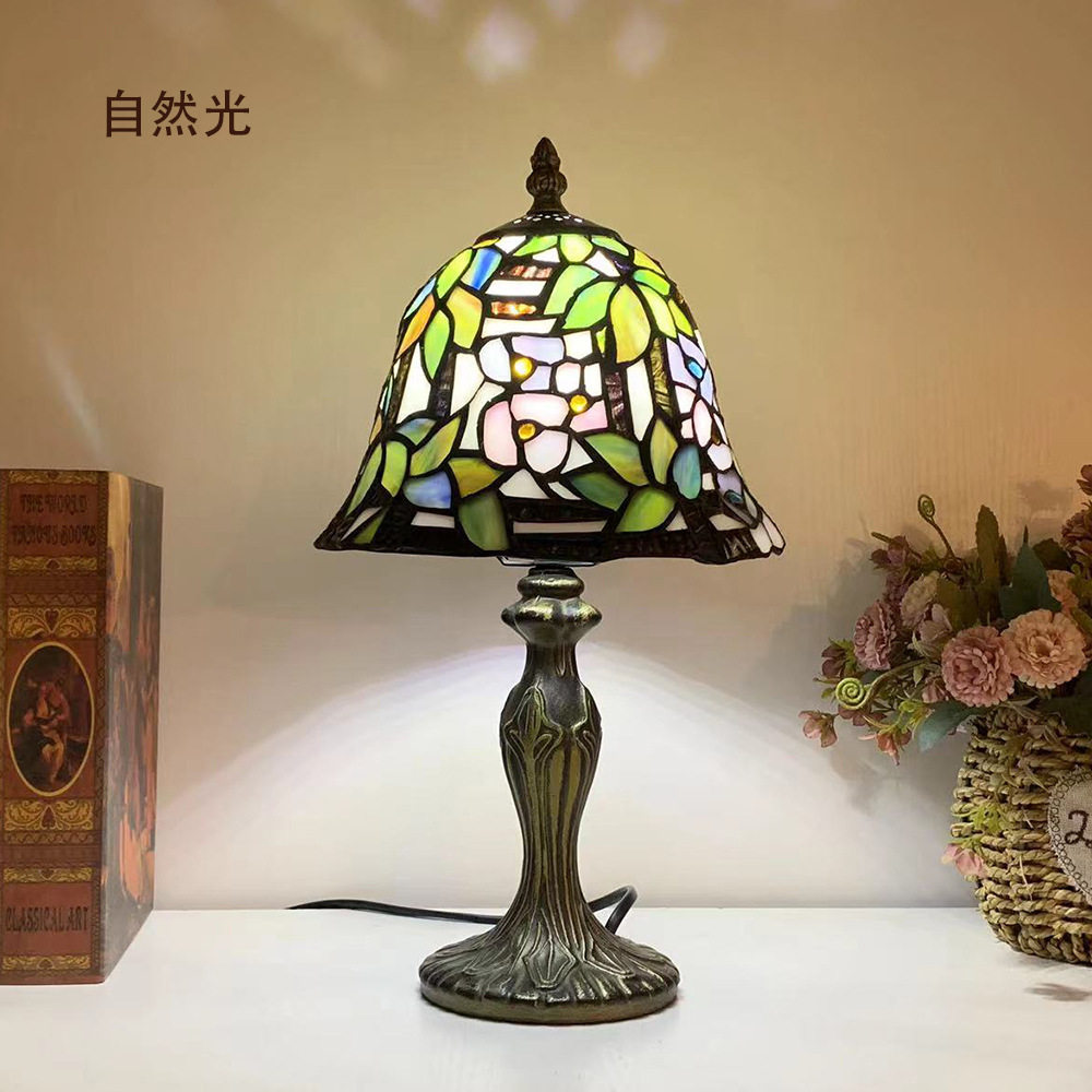 汇璟蒂凡尼欧式复古小夜灯