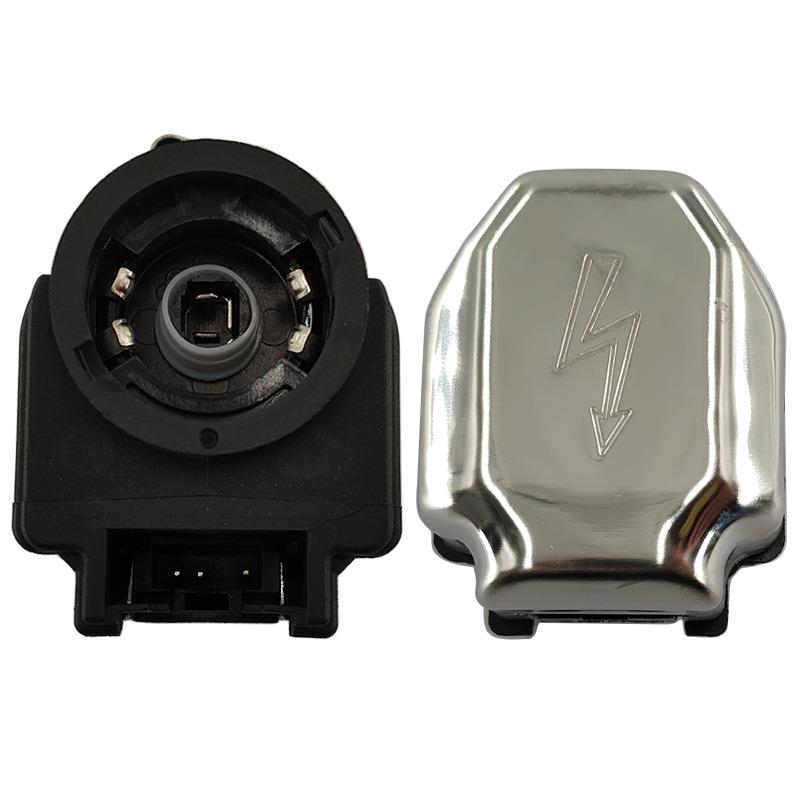 适用CR_Z/RM4/FB2帕杰罗 欧兰德CRV思域D4S大灯高压头转接头火牛